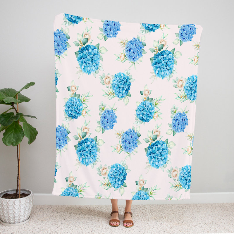 Throw Blanket, 50" W x 60" L