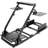 Flight Game Mount & Racing Simulator Stand Fit Logitech Thrustmaster Saitek Honeycomb, Steering Wheel Pedal Shifter Flight Simulator Seat Joystick Keyboard Not Included