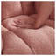 Fauteuil oscillant capitonné en tissu pour le salon, fauteuil de chambre de bébé rembourré rose-609538196
