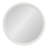 Round Beaded Bathroom Mirror