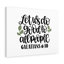 Do Good Galatians 6:10 1 Piece Wrapped Canvas Wall Art-1198461643