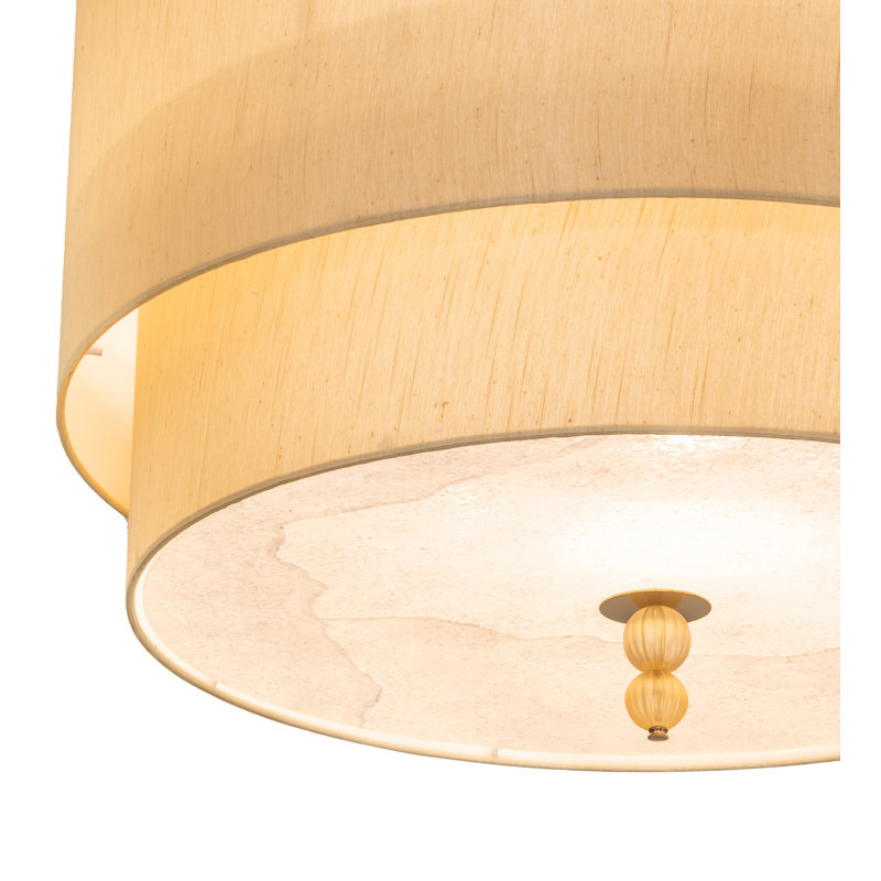 Cilindro Lujoso 10 - Light Flush Mount