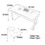Bureau unique de style luxueux-459845821