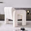 Chaise d'appoint pratique et large rembourrée-1672973470
