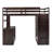 Frantell Kids Twin Loft Bed with Drawers