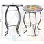 Petite table d'appoint pour terrasse