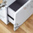 Compact MDF Coffee Table, Stylish Texture Design