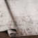 Haisley Abstract Brown/Light Grey And White  Area Rug