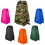 Wakeman Pop Up Pod (L) 3,3 pi x (l) 3,3 pi x (H) 6,2 pi - tente d'intimité portable, tente de camping, camouflage-113792967