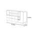Armoire d'appoint multifonctionnelle à bords arrondis-2073882891