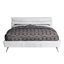 Lit plateforme tapissier Bowmanville-63942849-63942850