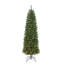 7.5' Lighted Artificial Fir Christmas Tree