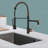 GAWEZA Pull Down Kitchen Faucet-91134105