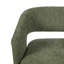 Upholstered Textured Weave Swivel Armchair -1094488924