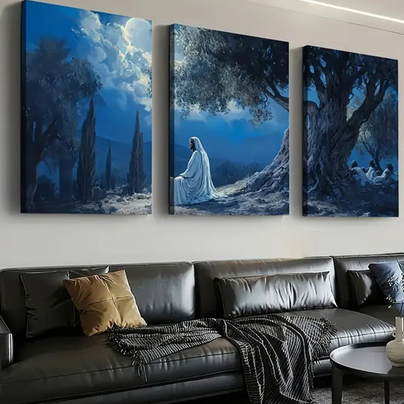 3 Piece Wrapped Canvas Print