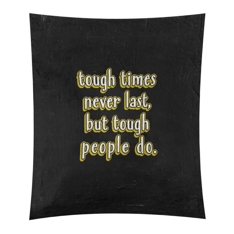 Tapisserie tableau noir en polyester rigide times quot, H 60 po x l 51 po, Jaune