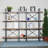 Kaecyn Metal Etagere Bookcase-430806037-459821959