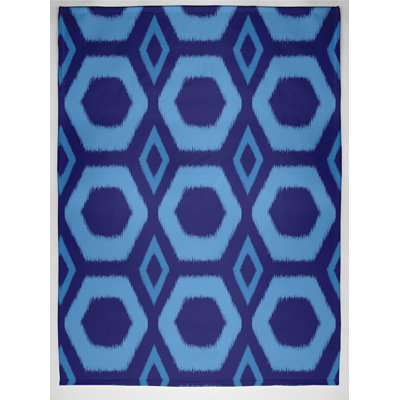 Jessamine Plain Weave / Muslin Throw Blanket