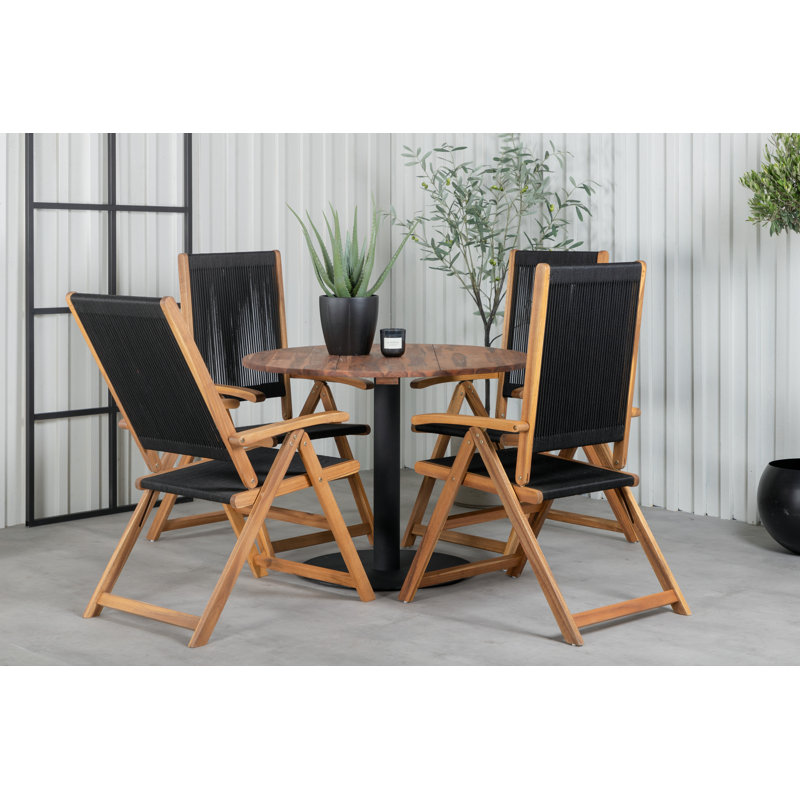 Bassett 4 - Person Dining Set