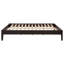 Lit plateforme Redmond Cappuccino Eastern
