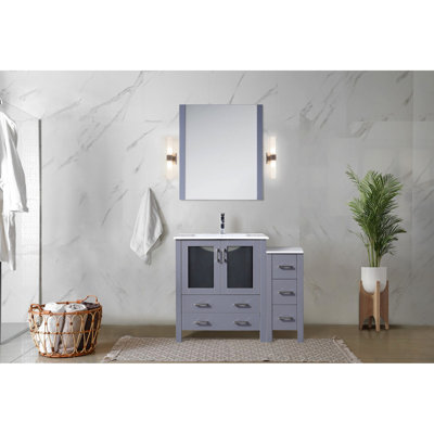 Single Bathroom Vanity with Top