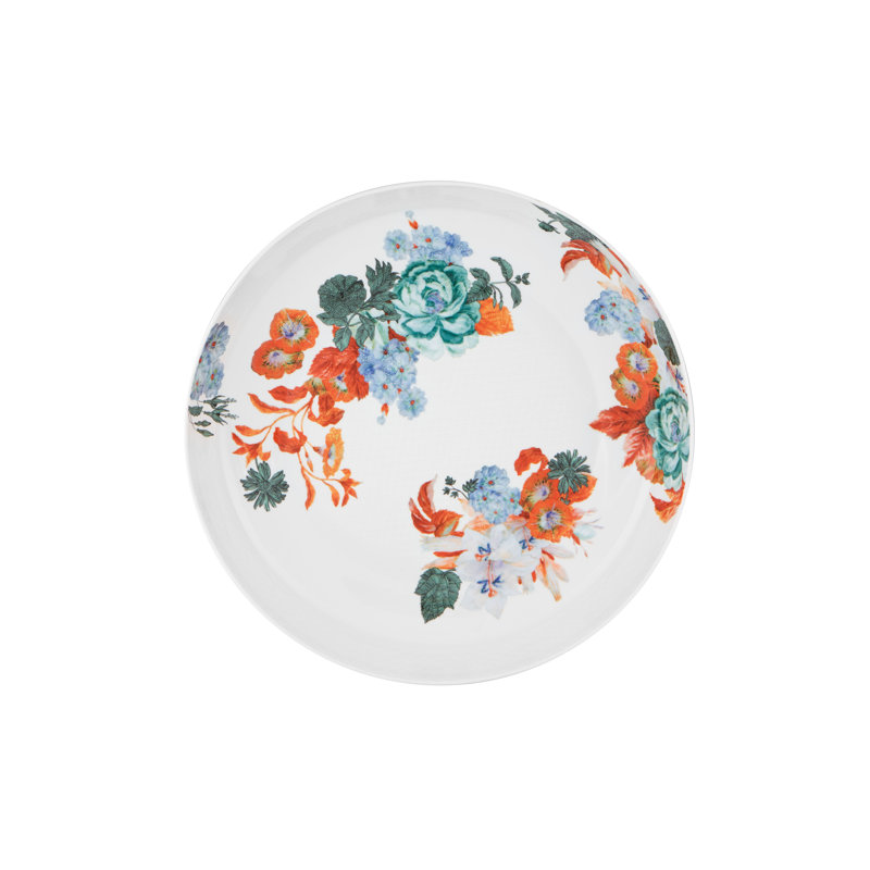 Duality Handmade Porcelain Decorative Plate