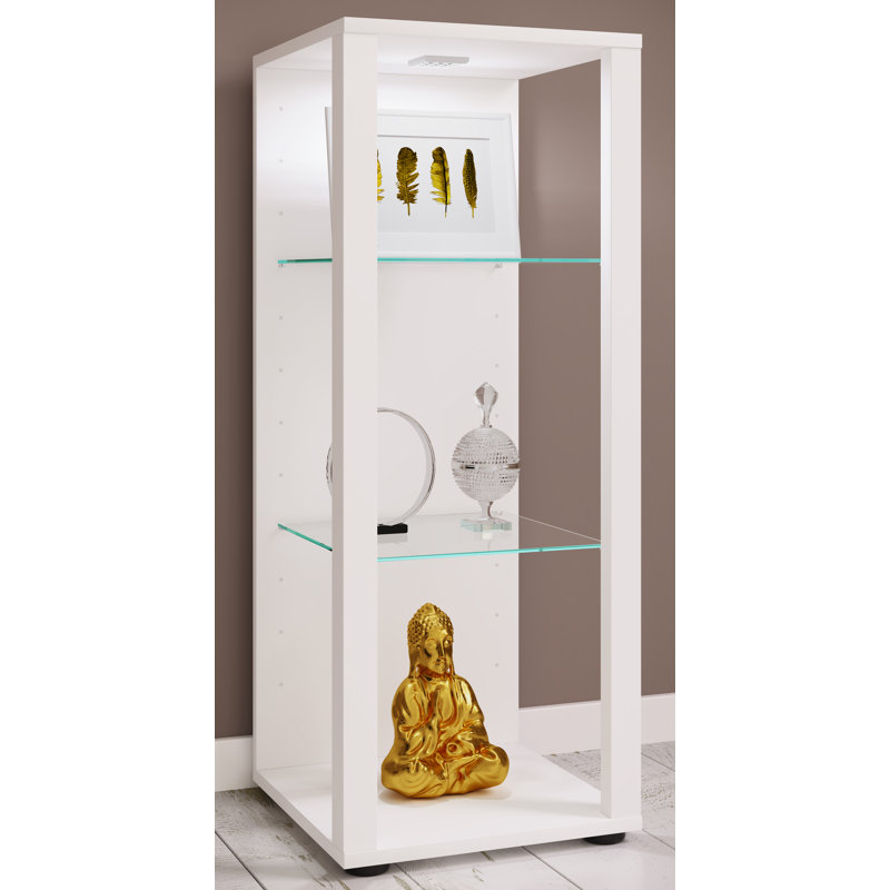 Celerino Display Cabinet, White