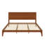 Lit plateforme en bois de bambou-1498868917