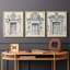 Lanscape Study Series IV -Set of 3 Fric Giclee Prints -Prêt à accrocher-564072308-564072319