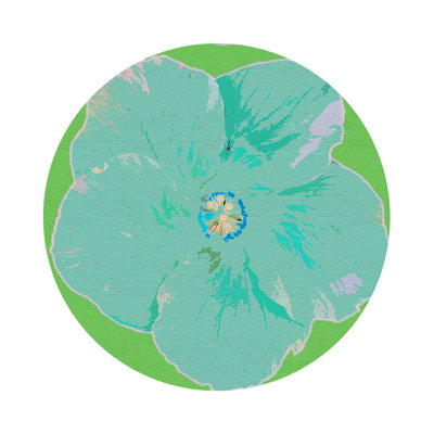 Napperon Hibiscus