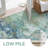 Abstract Machine Washable Performance Area Rug-236651592