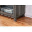Console 70 po avec foyer et chauffage Summit
