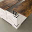 Table basse de rangement carrée avec plateau relevable Dahlquist Farmhouse-181593132