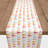Colourful Summer Triangles Table Runner-29484489