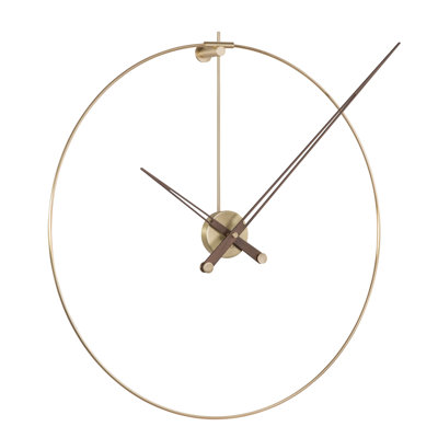 New Anda Metal Analog Wall Clock