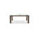 Omnia Extendable Table with Rectangular Top and Wooden Legs