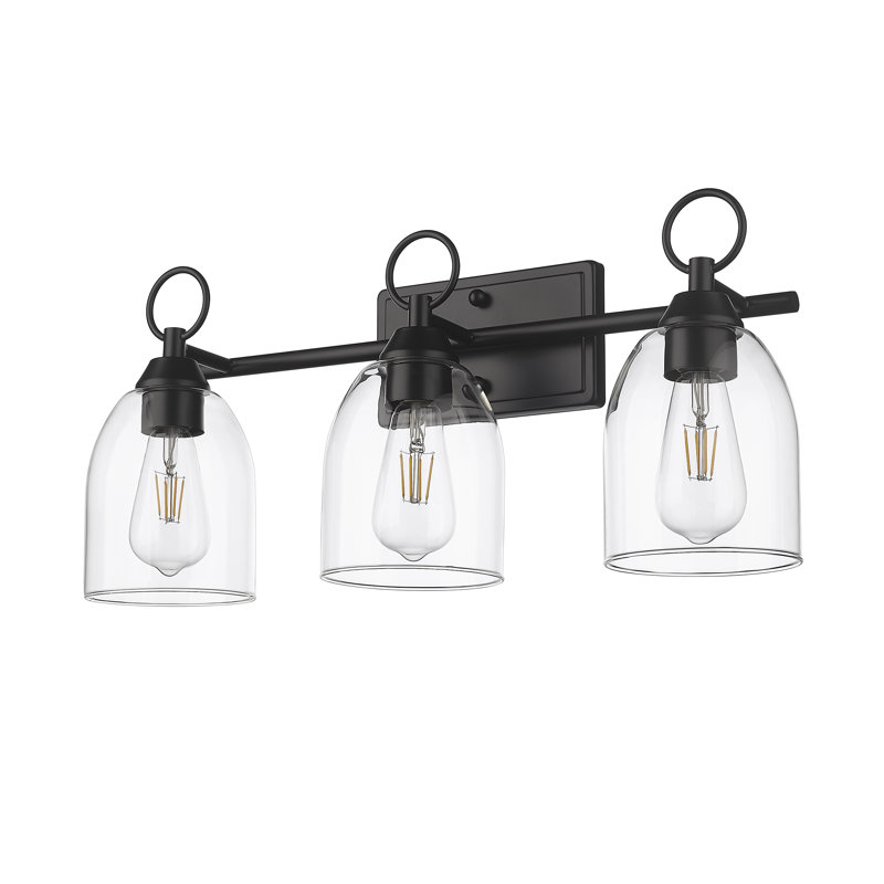 Hafwen 3 - Light Dimmable Vanity Light