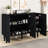 Minimalist Black With Adjustable Storage, Robust For Study Room Use Shelves, Solid Construction
