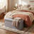 Ebern Designs Set of Two 30-Inch Ottomans, Gray
