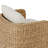 Abagail Outdoor Dining Chair-Vergo Cream