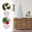 White Iridescent Tinsel Tree-1251368607