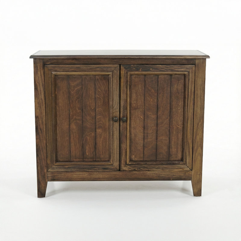 Astoria 2-door Accent Cabinet, Walnut