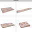 Tapis beige antidérapant lavable à poils courts de 2 pi 6 po x 10 pi à poils courts pour la chambre à coucher, la cuisine, le salon, la salle à manger et les animaux de compagnie 10 po, lavable et à poils courts-2102577836