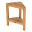 Banc de douche en teck de 14,5 po Hieu