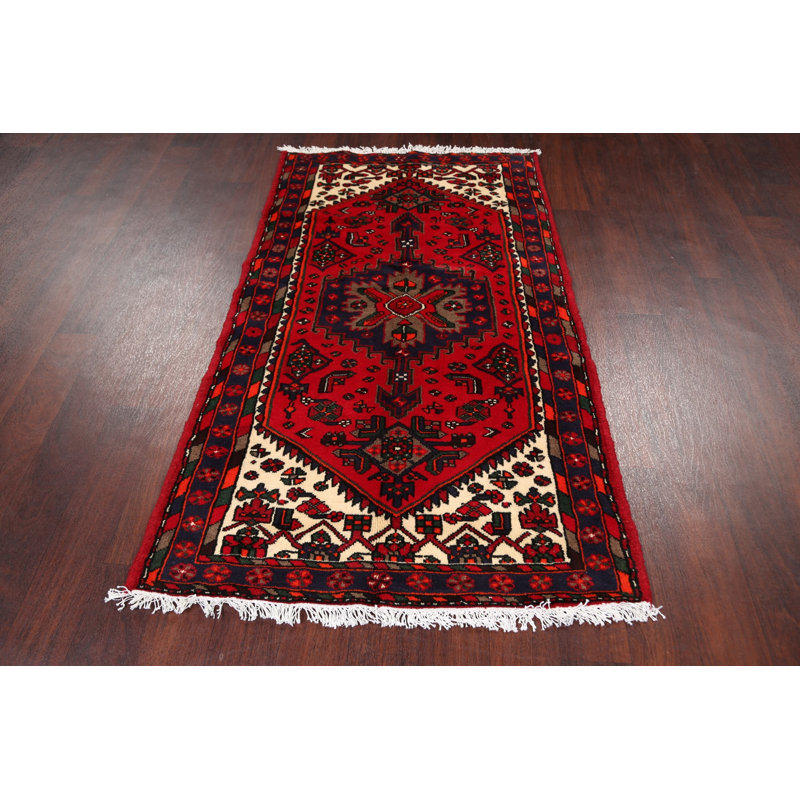 Tapis tribal traditionnel 3 x 5
