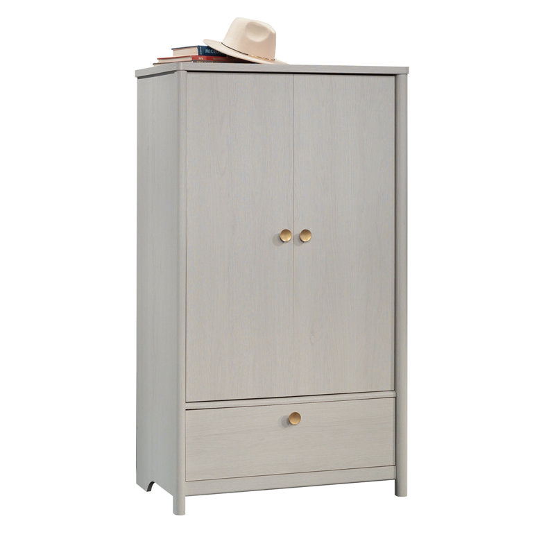 Armoire, finition blanche, Blanc