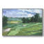 Golf Course Study IV, reproduction d'art sur toile-94355872-94355878
