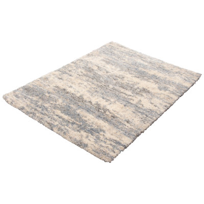 Tapis crème / bleu clair Barnesbury