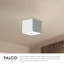 Plafonnier encastré à DEL 1 lumière 5,125 Falco-64113397