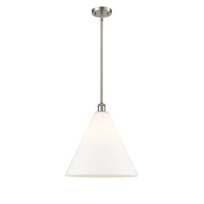 Luminaire suspendu sphérique à 1 lumière Allean